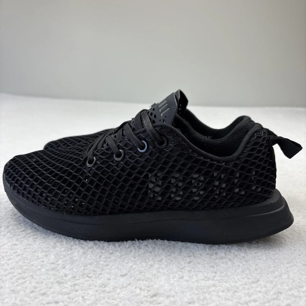 NOBULL Mesh Runner Womens Shoes 6.5 Black Athletic Training Running Lightweight - Picture 2 of 10